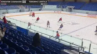 (17/01/2026) Kingston Canadians vs Toronto Capitals - ISS