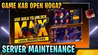 OB39 UPDATE FREE FIRE || 22 MARCH NEW UPDATE || WHY GAME IS NOT OPENING? || SERVER MAINTENANCE ||