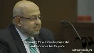 Dr. Mohammad Abu-Salha (Yusor and Razan's Father): Court Statement 6/12/2019