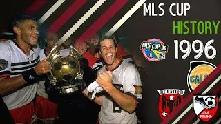 History of Major League Soccer: MLS CUP 1996 | MLS Polska HD