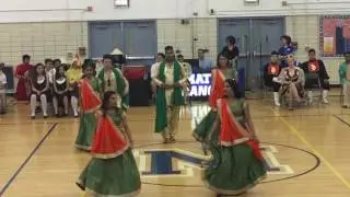 Mather High School Ethnic Fest 2017 Indian club