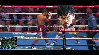 Keith Thurman vs Manny Pacquiao with  @TraeXBoxing  on the call🥊 Subscribe ￼￼
