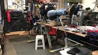 Rowfoil, Wroets, water rowingbike winter 2018/2019 video #3