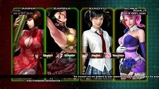 324 - Tekken Tag Tournament 2 - Coouge (Anna/Zafina) vs Hiroyuki_j12 (Xiaoyu/Alisa)