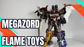 Review Flame Toys Megazord: GO GO GO [ENG]