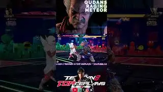 Heihachi Warrior Instinct Carnage! 🔥 Tekken 8 Season 2