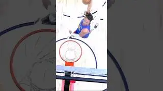 Aaron Gordon MONSTER Dunk: A Rim-Rattling Spectacle! 😱 #nba #shorts #shortsvideo