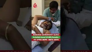 Best Neck Pain Treatment with Osteopathy | Neck Alignment, Stretches & Pain Relief