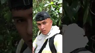As&iacute; fue la entrada por el sendero hacia el charco del diablo #campo