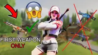 Winning With The First Gun I See... (Creative Destruction)