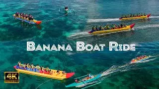 Banana Boat Ride in Cebu's Longest Shoreline | San Remigio, CEBU
