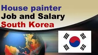House painter Salary in South Korea - Jobs and Wages in South Korea