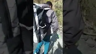 Hidden water fall near Solan Himachal pardesh near mohan heritage park part 1 #shorts #vlog