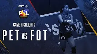 Highlights: Petron vs. Foton | PSL All-Filipino Conference 2019