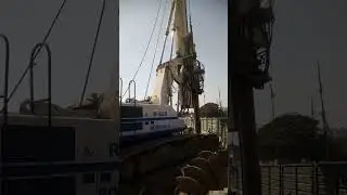 Piling Work in Progress: Road Construction Update
