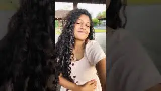 Curly Hair එකක් තියෙන නිසා දුකින් හිටපු කාලෙ දැන් ඉවරයි ලමයි... #curlyhair #curls #curly #hair