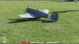 Hawker Tempest II - Erstflug