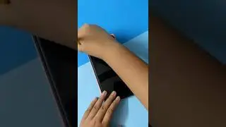 diy making paper phone notebook