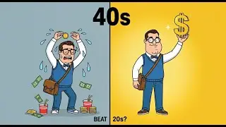 Why Investing in Your 40s Beats Starting in Your 20s (The Math No One Shows