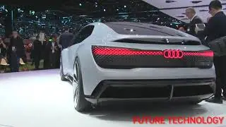 FUTURE TECHNOLOGY  .  Audi Aicon .  concept .  interior exrerior .