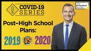 Post&ndash;High School Plans: 2019 vs. 2020 | COVID-19 Series | The Princeton Review