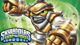 SKYLANDERS SWAP FORCE - SWAP ZONE CHALLENGE - PARCHED HEIGHTS