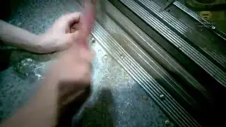 Замена линолеума в лифте