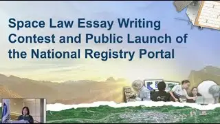 [2025 PSW] Space Policy and Law Essay Writing Contest - Awarding of Winners