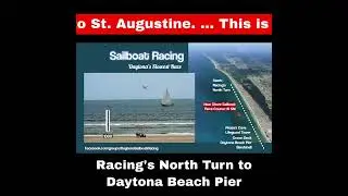 #DaytonaSailboatRacing 2023 - Commodore's Cup