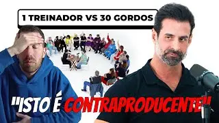 TJI REAGE A TREINADOR VS 30 GORDOS (PARTE 1)