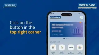Side drawer features - Add external user, Settings, Know your transaction limits