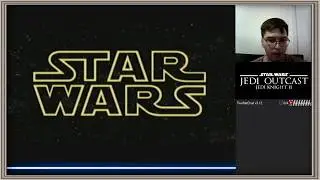 Сложный стрим №1 - SW:JKII: Jedi Outcast в стиле Dark Forces на Xbox Original