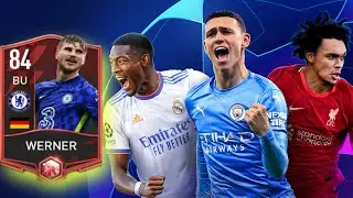 لاعب WERNER طاقته 84 | FIFA MOBILE