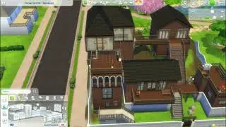 Recreating L'Manburg AND Snowchester in the Sims 4