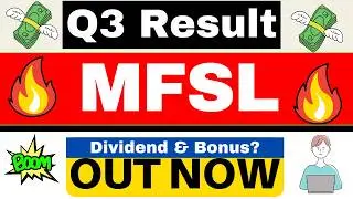 Max Financial Services | Q3 results 2025 today | MFSL share latest news | Q3 results 2026 today