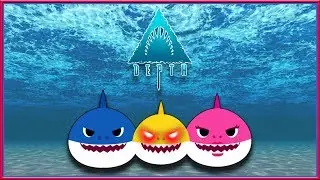 Baby Shark Gone Wrong | Depth Divers vs. Sharks Gameplay