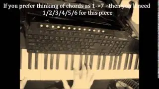 How to Play 'Nobody Knows You' on the Piano - Quick Lesson