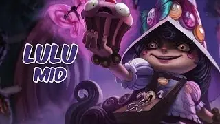 Lulu Mid vs Viktor - Diamond - Season 5 - Patch 5.13