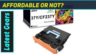 SRITE 37Y CF237Y Toner: Best Value for HP Enterprise Printers