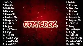 OPM Rock Ballads Playlist &ndash; Tagalog Slow Rock Collection