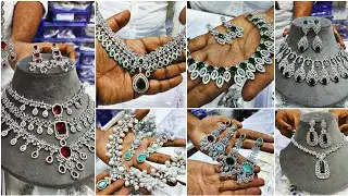 AD Jewellery Exclusive Collection || AD Jewellery Manufacturer In Kolkata Barabazar || MD Collection