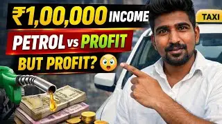 “Monthly Income ₹100000 — But Profit Evlo? Real Truth Explained 🚕💸”