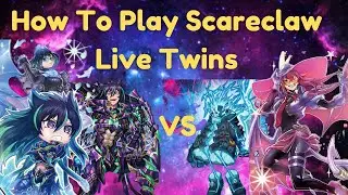 SCARECLAW LIVE TWINS VS SPRIGHT LIVE TWINS (YGO OMEGA)