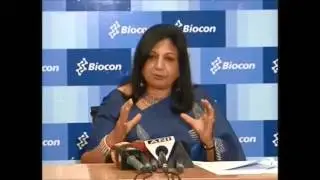 Kiran Mazumdar-Shaw announces Key Highlights of Biocon's Q1 FY1