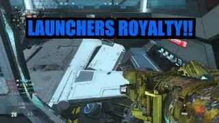 Lauchers Royalty Camo COMPLETION! by Panda825 Advanced Warfare