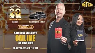 Grand Prize AED 20 Million Series 257 and Dream Car Maserati Ghibli Series 09 Live Draw!