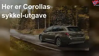 Her er Corollas sykkel-utgave