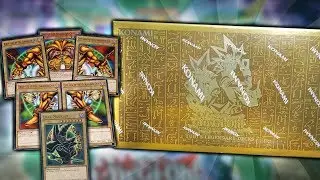 WOW! YuGiOh YUGI'S LEGENDARY DECKS OPENING! FULL EXODIA & NEW DARK MAGICIAN ART!