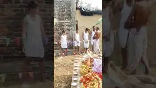 Hathras district Ram naresh baba karaha puja🔔 Naresh bhagat Hathras me varal pooja #karah #puja #up