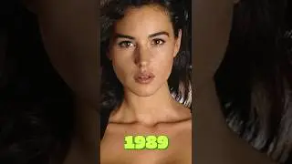 ✨Timeless Beauty - Monica Bellucci & A ha - Take On Me✨#monicabellucci #aha #funny #viralshorts